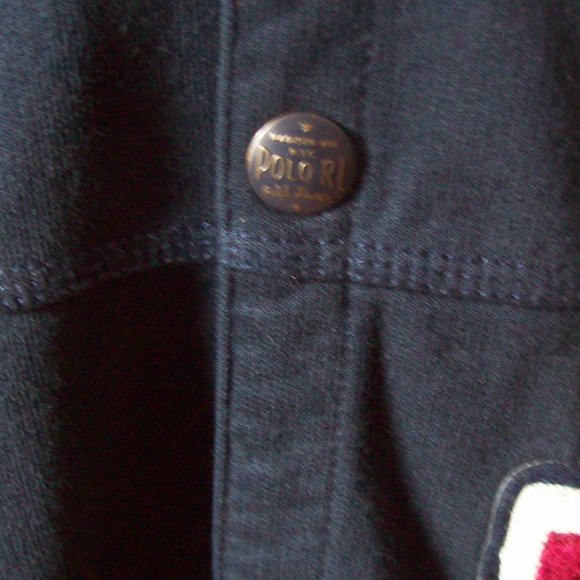 Host Pick POLO RALPH LAUREN MEN’S VARSITY BOMBER JACKET - Picture 4 of 10